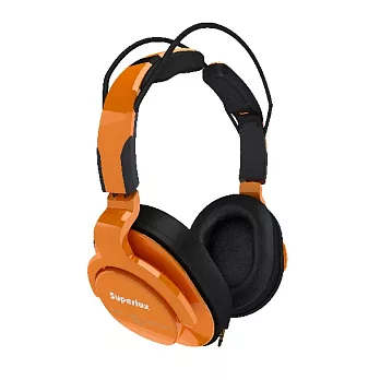 舒伯樂 Superlux HD661 耳罩式耳機 橘色