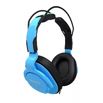 舒伯樂 Superlux HD661 耳罩式耳機 藍色