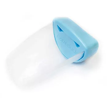 美國 Aqueduck幼兒專用水龍頭延伸輔助器-透明藍
