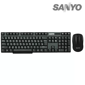 SANYO三洋無線建鼠組黑