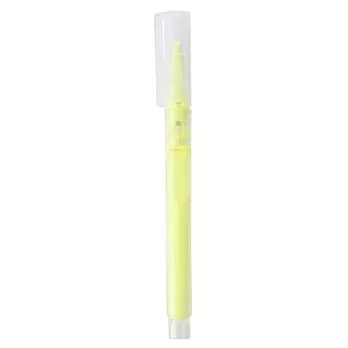 [MUJI 無印良品]亮彩螢光筆/黃