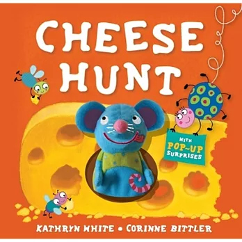 Cheese Hunt 手偶互動書