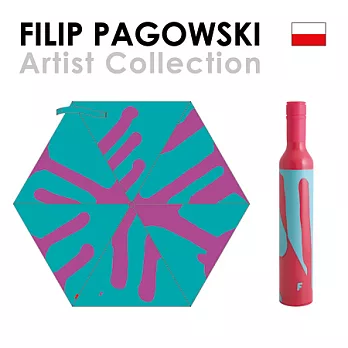 OFESS 藝術家系列-Filip Pagowski流線(桃紅)