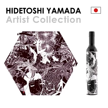 OFESS 藝術家系列-山田秀壽 迷幻(黑)