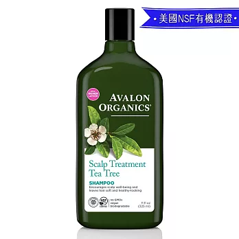 AVALON ORGANICS 茶樹洗髮精-11oz