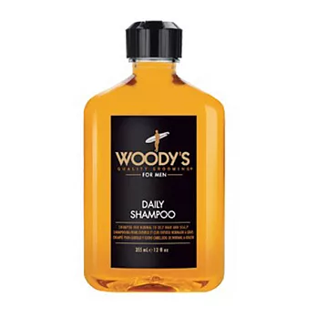 WOODY’S Daily 男士洗髮精-12oz