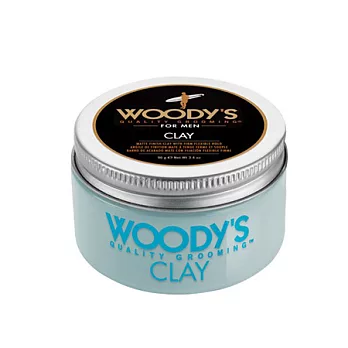 WOODY’S 男士造型髮泥-3.4oz