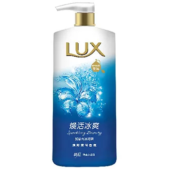 麗仕清爽沐浴乳煥活冰爽1L