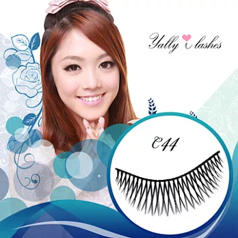 Yally i Lashes 時尚濃密尖尾假睫毛 C44