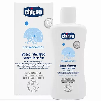 chicco寶貝嬰兒洗髮/沐浴露-溫和不流淚配方
