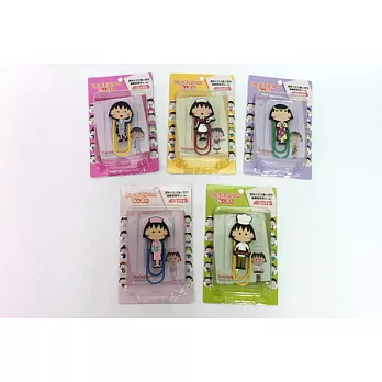 櫻桃小丸子 職人磁鐵留言夾 室內職人篇-OL 女僕 算命師 護理師 廚師(一套5入)