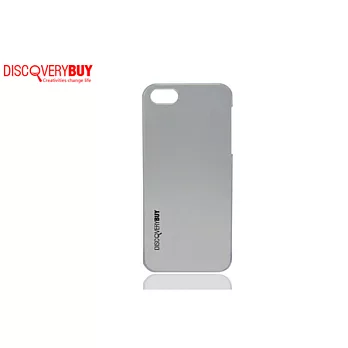 DiscoveryBuy iPhone 5 水晶之戀保護背殼時尚銀