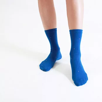 +10 ・ 一點點1又1/4襪 ⋰ 藍