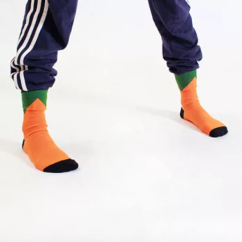 +10 ・ 三角形1又1/4襪 ⋰ 胡蘿蔔