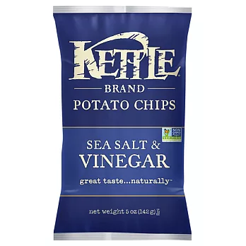 Kettle®K董洋芋片-海鹽油醋 5oz