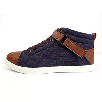 [富發牌]SP29-04D牛仔布面休閒鞋26.5藍色