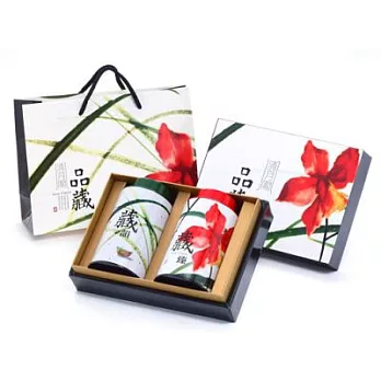 《清月閣》阿里山頂級手採高山茶-品藏禮盒