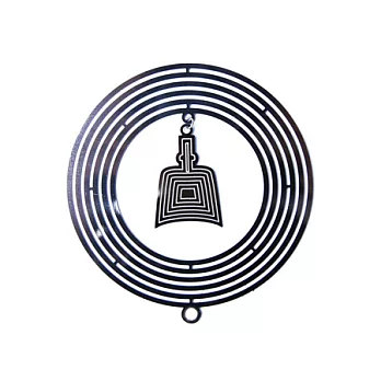 3D文物金屬書籤掛飾-編鐘