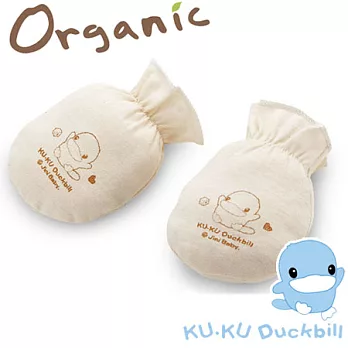 【KU.KU酷咕鴨】春夏有機純棉護手套　