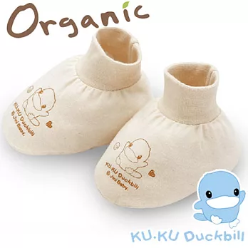 【KU.KU酷咕鴨】春夏有機純棉護腳套　