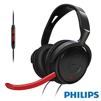 PHILIPS SHG7980 輕量化USB電競耳機麥克風