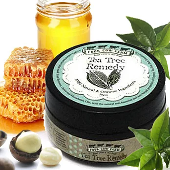 【Four Cow Farm】純天然茶樹修護霜(50g)