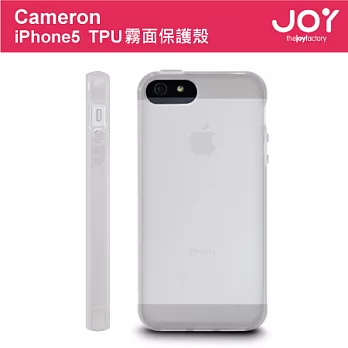 JOY Cameron™ iPhone5 TPU保護殼透白