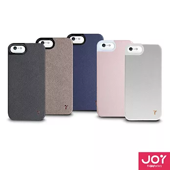 JOY Royce™ iPhone5 PC/皮革雙料保護殼海軍藍