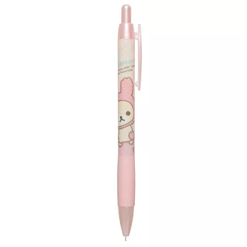 San-X 懶妹粉兔變裝系列自動鉛筆。粉