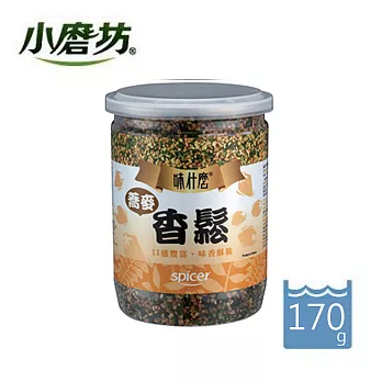 【小磨坊】味什麼蕎麥香鬆