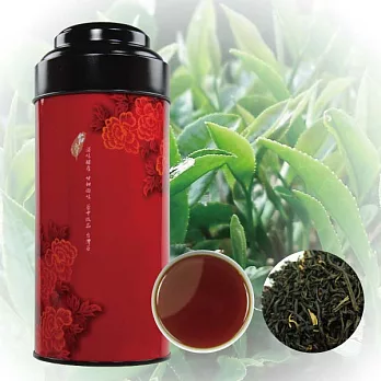 [捷發茶行] 日月潭紅茶(魚池鄉)- 禮盒裝200G