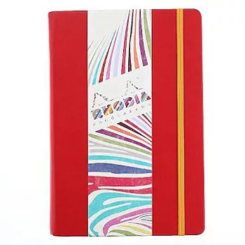 Rhodia RHODIARAMA 彩色筆記本(A5)(空白/象牙色)(COQUELICOT)