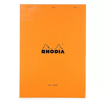 Rhodia 經典橘筆記本 No.16(A5)(14.8x21cm)(空白)