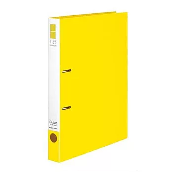 KOKUYO 瘦身宣言 活頁資料夾-220枚黃