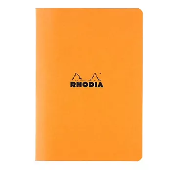 Rhodia 經典橘筆記本(A5)(14.8x21cm)(方眼)