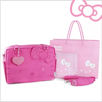 Hello Kitty 經典13.3寸 NB筆電 公事包 (KT-NB01)俏麗桃