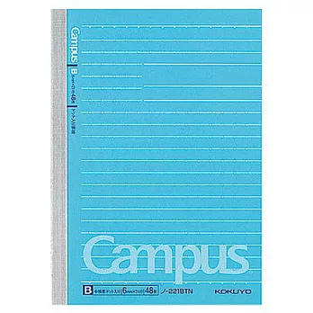 KOKUYO Campus點線筆記本 A6藍