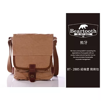 Beartooth熊牙 BT- 2885 紐倫堡 側背包-卡其色