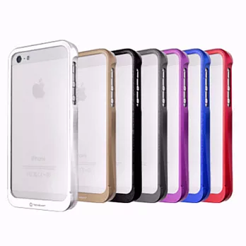 Techgiant a-CASE iPhone 5 鋁合金邊框 保護框 免螺絲銀色