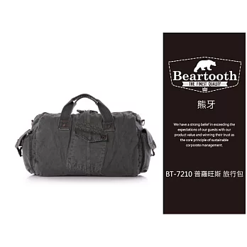 Beartooth熊牙 BT-7210 普羅旺斯 旅行包-牛仔布色