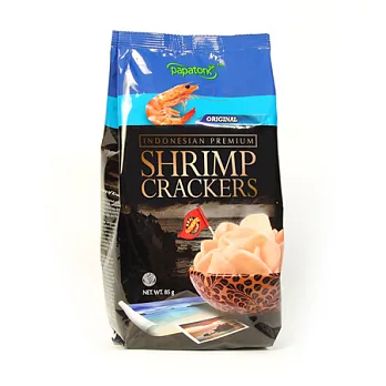 《PAPATONK》PAPA通海蝦餅-原味(85g)