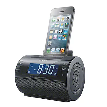 SONY iPhone/iPod專用喇叭(ICF-C11ip)