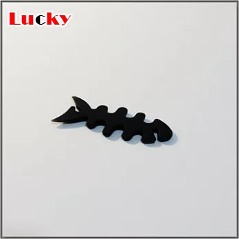 超實用魚骨型線材繞線器（黑色）