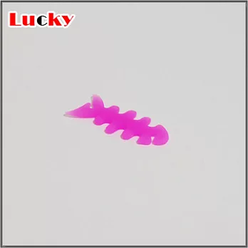 超實用魚骨型線材繞線器（深粉紅色）