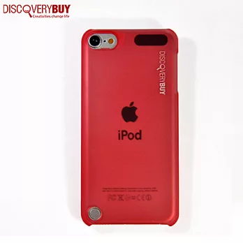 DiscoveryBuy iPod touch 5 冰皮磨砂保護殼-靈動之風系列熱情紅