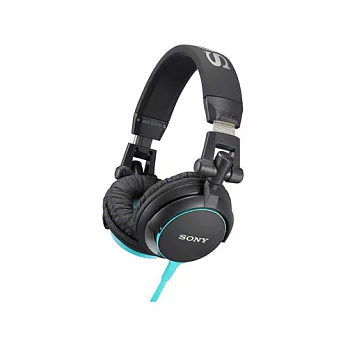 SONY可摺疊DJ 日本版頭戴式耳機 MDR-ZX650 藍