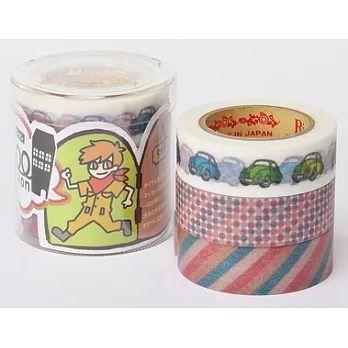 Rink 紙膠帶「Roll Mansion」 小輪