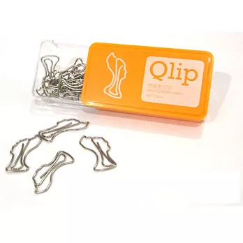 蔣堂‧Qlip造型迴紋針(共5款)野柳女王頭