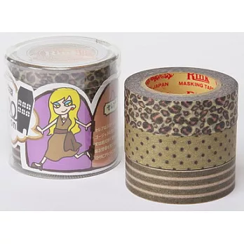 Rink 紙膠帶「Roll Mansion」名嫒