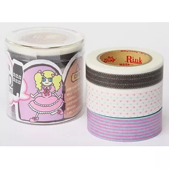 Rink 紙膠帶「Roll Mansion」 蘿莉
